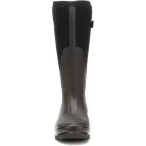 Image of Muck Boots Womens Chore Adjustable Tall Wellington Boots (3 UK) (Black)