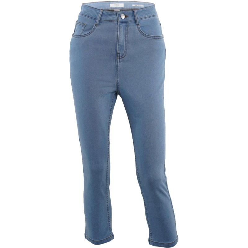 Image of Firetrap Three Quarter Capri - Blue Blue 6