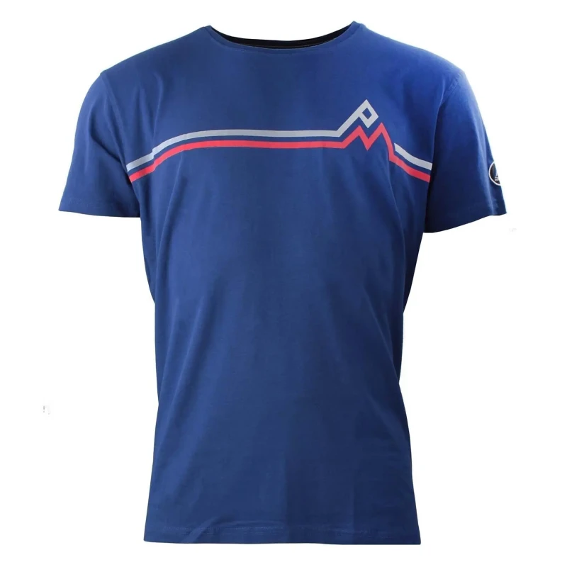 Image of T-Shirt Peak Mountain Casa Bleu Male L