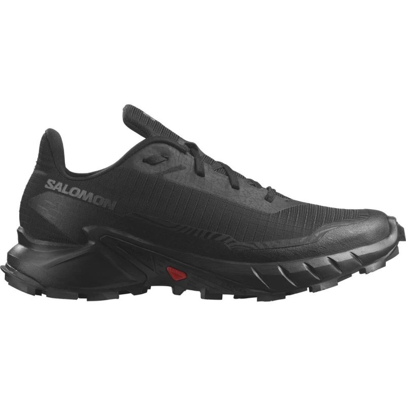 Image of Salomon Alphacross 5 Womens Trail Running Shoes - Black 6