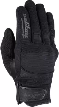 Image of Furygan Jet D3O Motorcycle Gloves, black, Size L, black, Size L