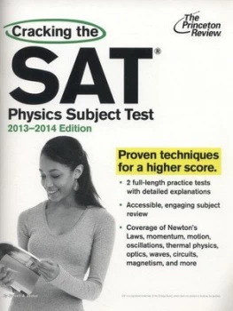 Image of Cracking the Sat Physics Subject Test by Steven a Leduc Paperback