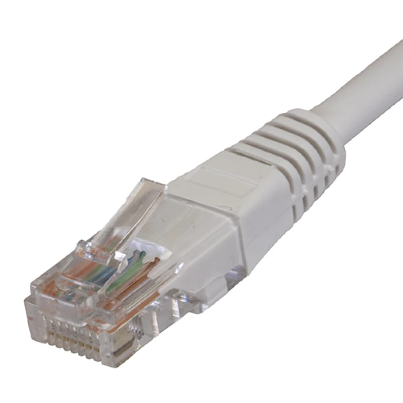 Image of Cablenet CNL 100PK 1M C5e Wh UTP PVC 24AWG FMB networking cable