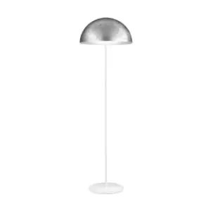 Image of Cult Designer Dome Floor Light White, 3x E27