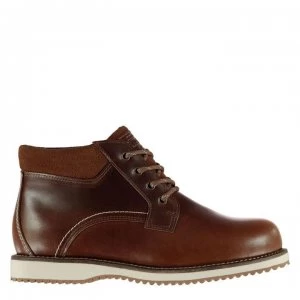 Image of Firetrap Aubin Junior Boys Boots - Brown
