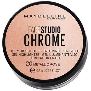 Image of Maybelline Face Studio Jelly Highlighter Metallic Gold 20