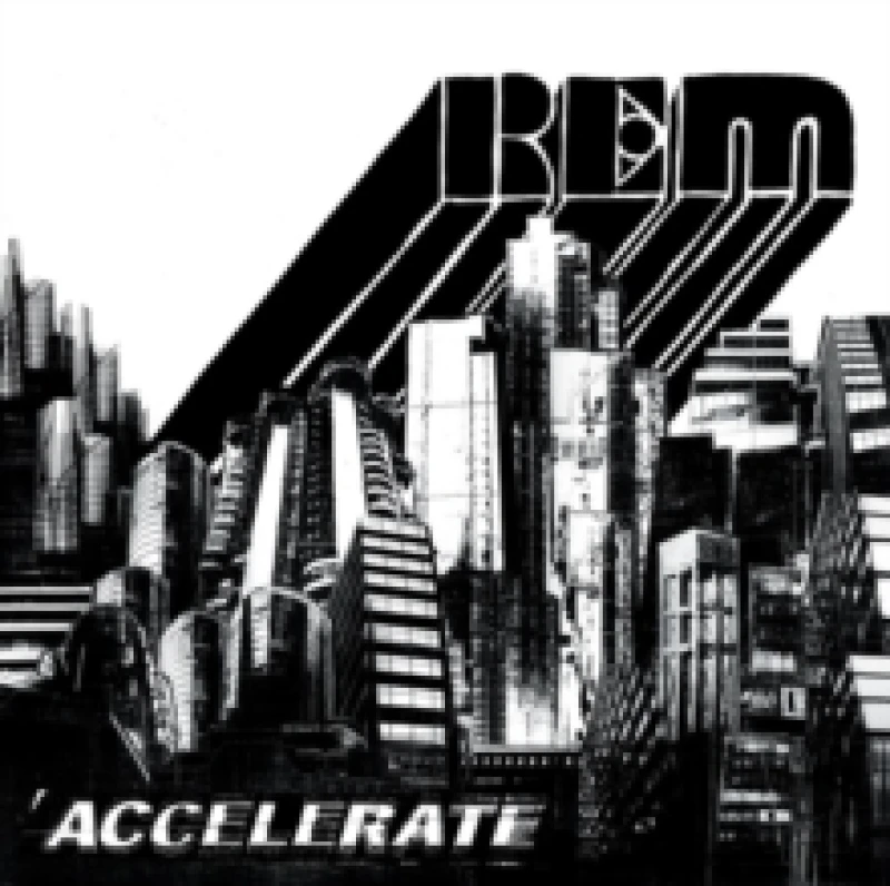 Image of R.E.M. Accelerate Vinyl LP Black unisex