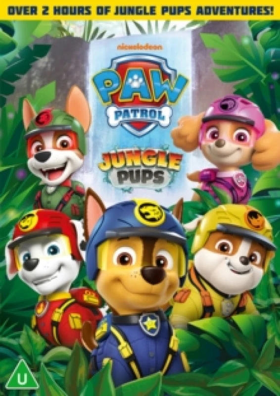 Image of PAW Patrol: Jungle Pups DVD