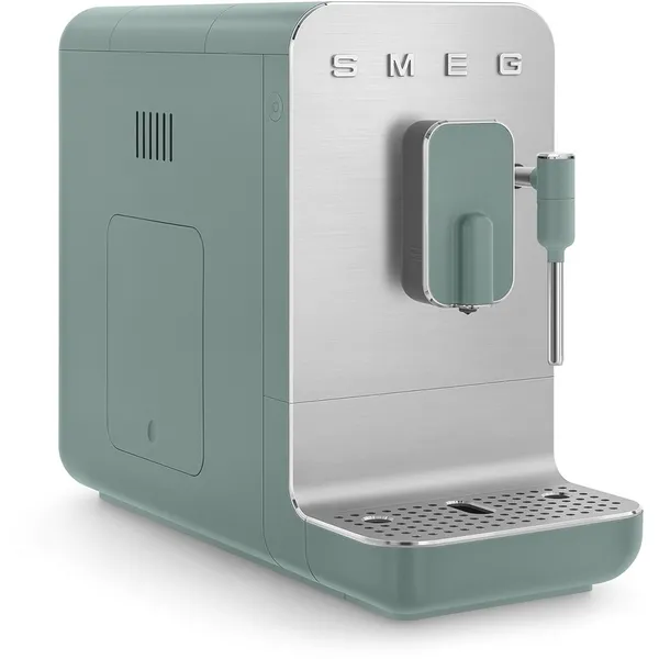 Image of Smeg BCC02EGMUK 50s Retro Bean to Cup Coffee Maker