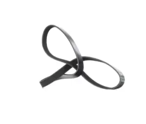 Image of DAYCO V-ribbed belt 6PK1180 Serpentine belt,Auxiliary belt VW,BMW,OPEL,POLO (9N_),Transporter V Bus (7HB, 7HJ, 7EB, 7EJ, 7EF, 7EG, 7HF, 7EC)