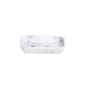 Image of Showerdrape Octavia Soap Dish - White