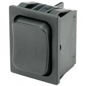 Image of Marquardt Toggle switch 1839.1402 250 V AC 6 A 2 x OnOffOn IP40 momentary0momentary