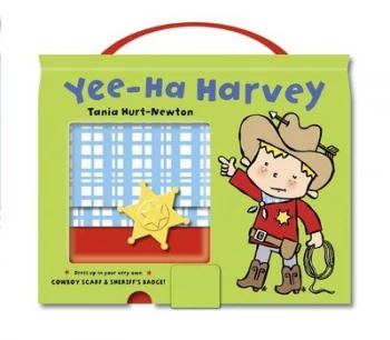 Image of Ye-Ha Harvey by Tania Hurt-Newton Book