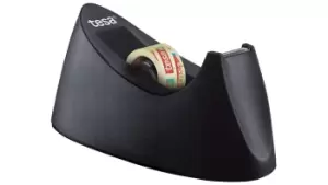 Image of TESA Easy Cut tape dispenser Black