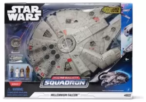 Image of Star Wars Micro Galaxy Squadron Millennium Falcon