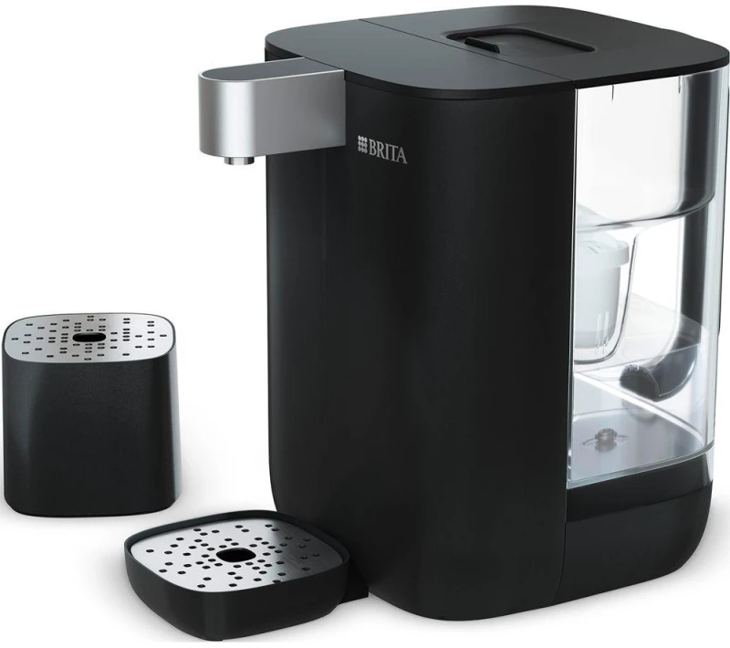 Image of BRITA CUBE Hot Water Dispenser - Black 4006387136598