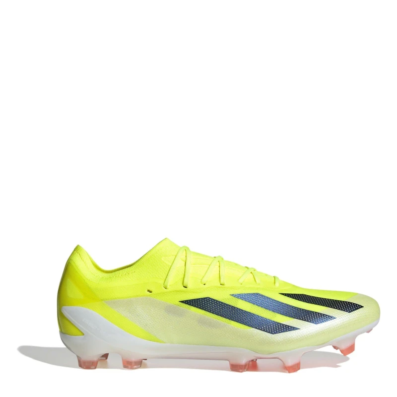Image of adidas X Crazyfast Elite Firm Ground Football Boots - Yellow Yellow 12.5