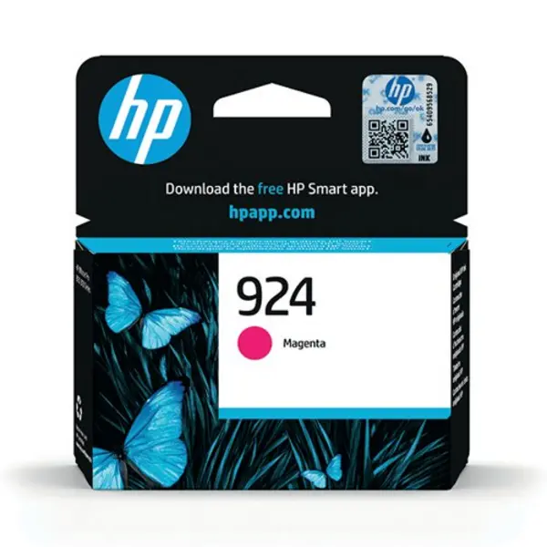 Image of HP 924 Ink Cartridge Magenta 4K0U4NE 4K0U4NE