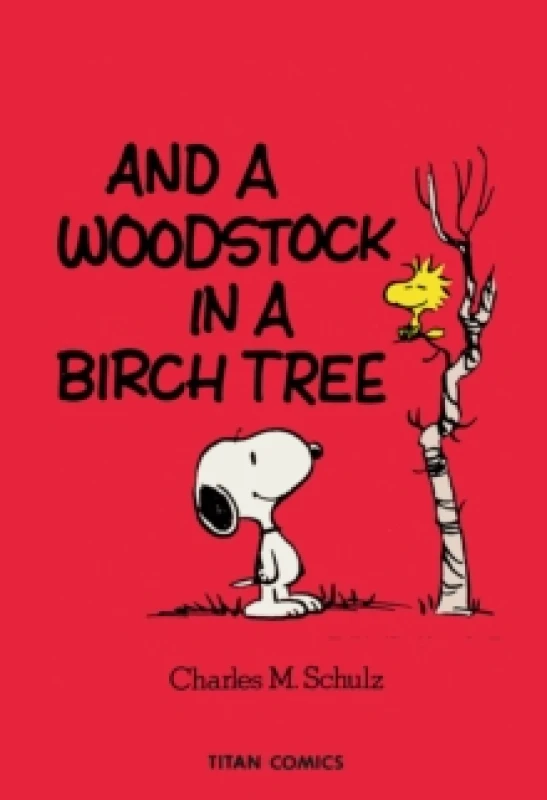 Image of Peanuts: And A Woodstock In A Birch Tree Paperback / softback