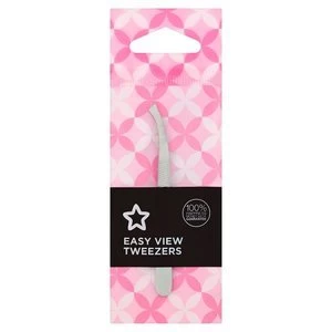 Image of Superdrug Easy View Tempo Tweezers