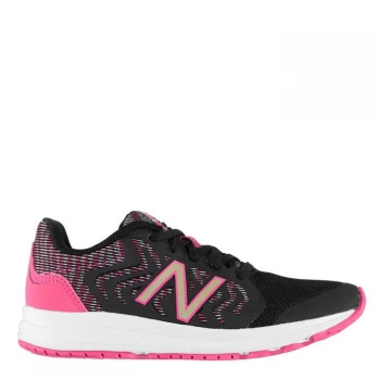 Image of New Balance 519v2 Junior Girls Trainers - Black/Pink