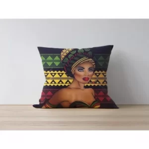Image of a1168 Multicolor Cushion Cover