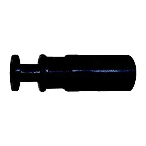 Image of Jg Speedfit Plastic Push-Fit Plug Black