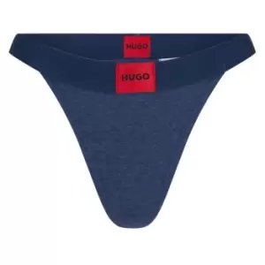 Image of Hugo Label String - Blue