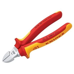 Image of Knipex VDE Diagonal Cutter 180mm