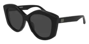 Image of Balenciaga Sunglasses BB0126S Asian Fit 001