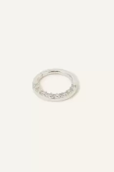 Image of Sterling Silver Conch Earring