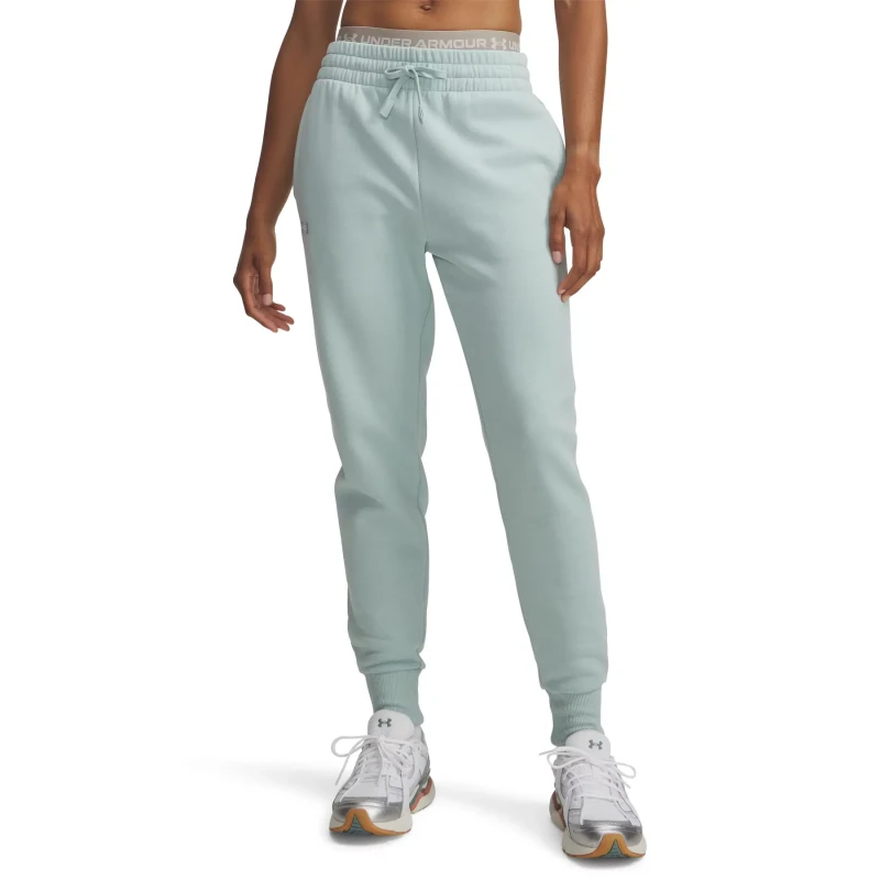 Image of Womens fleece joggers Under Armour Rival Bleu Female M