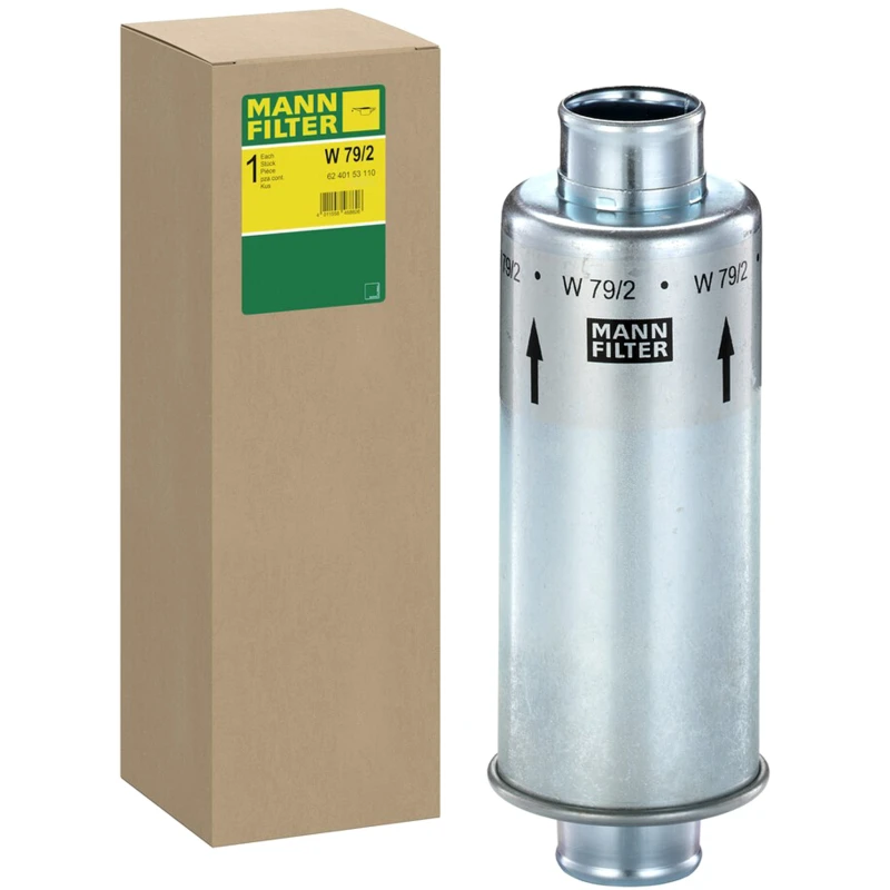 Image of MANN-FILTER W 79/2 Filter, operating hydraulics Filter,operating hydraulics (536)