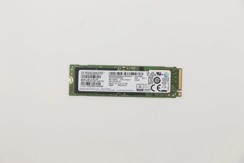 Image of Lenovo 1 M.2 PCIe solid-se drive
