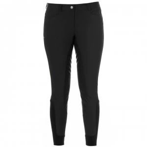 Image of Eurostar Carina Ladies Full Grip Breeches - Black