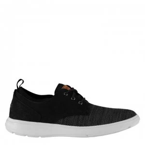 Image of Rockport Mens Trainers - Black Nbk/Me
