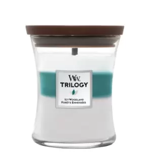 Image of Woodwick Icy Woodland Scented Candle 275g