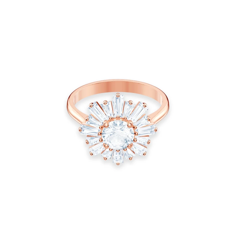 Image of Swarovski Idyllia Ring - Pink Pink ONE SIZE