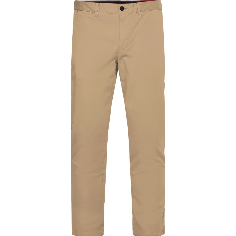 Image of Tommy Hilfiger Bleecker 1985 Cotton Chinos beige Men W30 L32;W30 L34;W31 L32;W33 L32;W33 L34;W34 L32;W34 L34;W36 L34;W28 L32