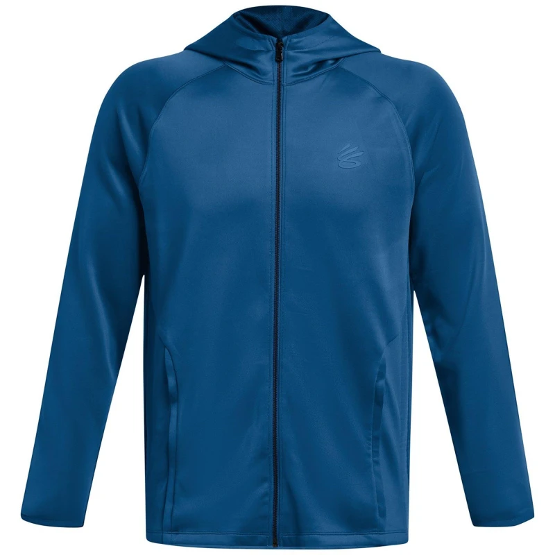 Image of Under Armour Curry Playable Jacket Mens Blue male S