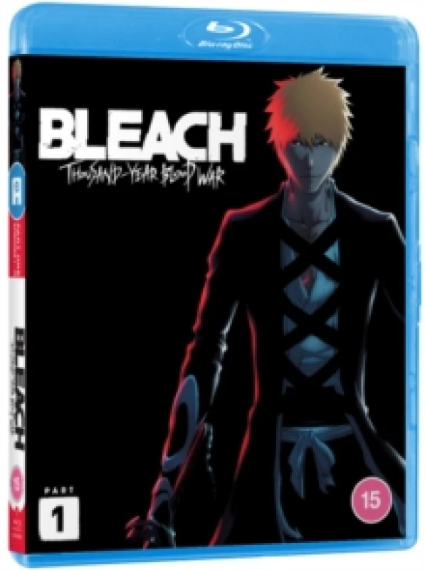 Image of Bleach: Thousand-year Blood War - Part 1 Bluray 5037899090251