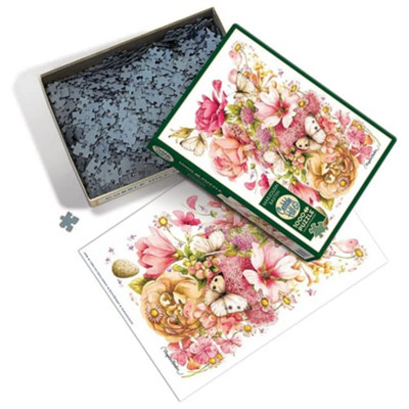 Image of Cheatwell Games Cheatwell Cobble Hill Bastin Bouquet 1000 Piece Puzzle
