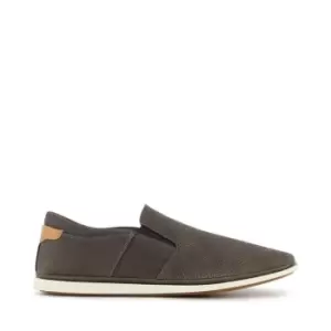 Image of Dune London Dune Blinks Espadrilles Mens - Grey