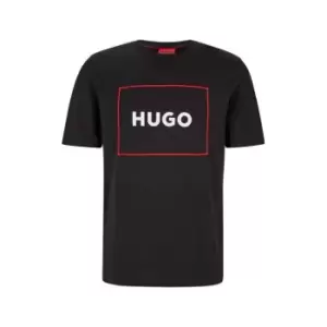 Image of Hugo Dumex T Shirt - Black