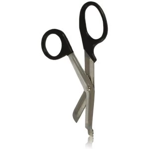 Image of Click Medical TuffCutt 6" Scissors Black Pack of 10