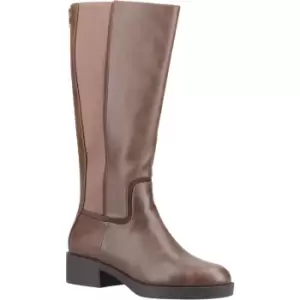 Image of Rocket Dog Womens Palomino Santee Zip Up Long Boots UK Size 7 (EU 40)