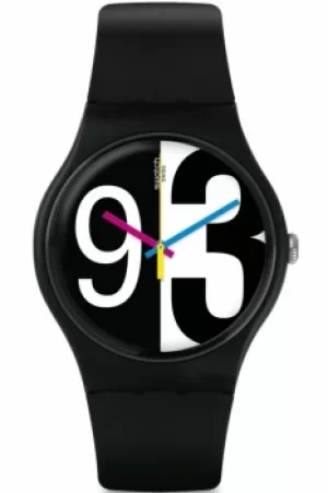 Image of Unisex Swatch Zoomzang Watch SUOB141