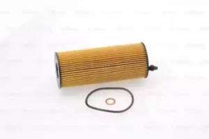 Image of Bosch F026407072 Oil Filter Element P7072