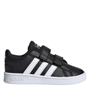 Image of adidas Grand Court Infants - Black