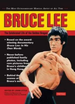 Image of Bruce Lee by John Little Hardback